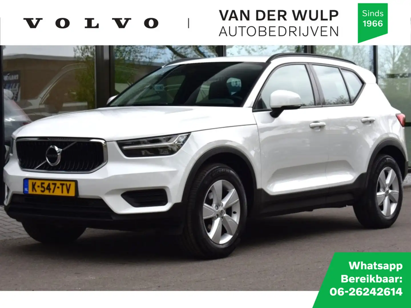Volvo XC40 T2 129pk Aut. Momentum Core | Navigation Tech | Hi Wit - 1
