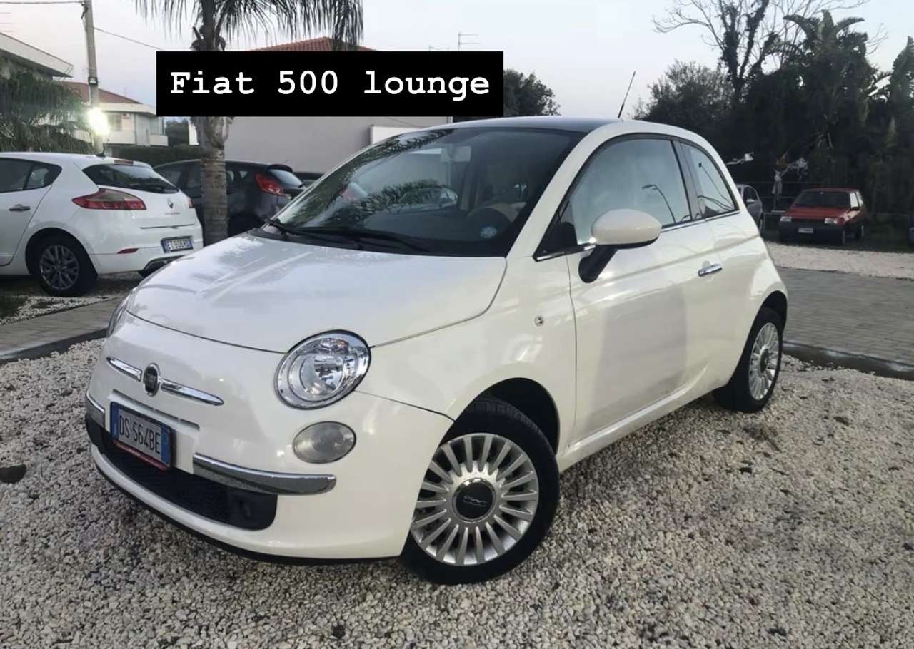 Fiat 500 1.2 Lounge 69cv