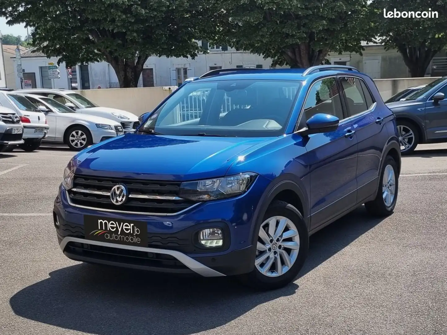 Volkswagen T-Cross 1.0 tsi 95 cv lounge business Blauw - 1