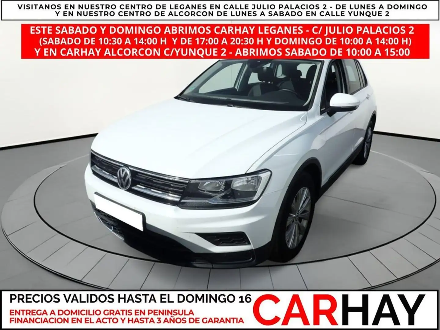 Volkswagen Tiguan Edition 2.0 TDI 110kW (150CV) Blanc - 1