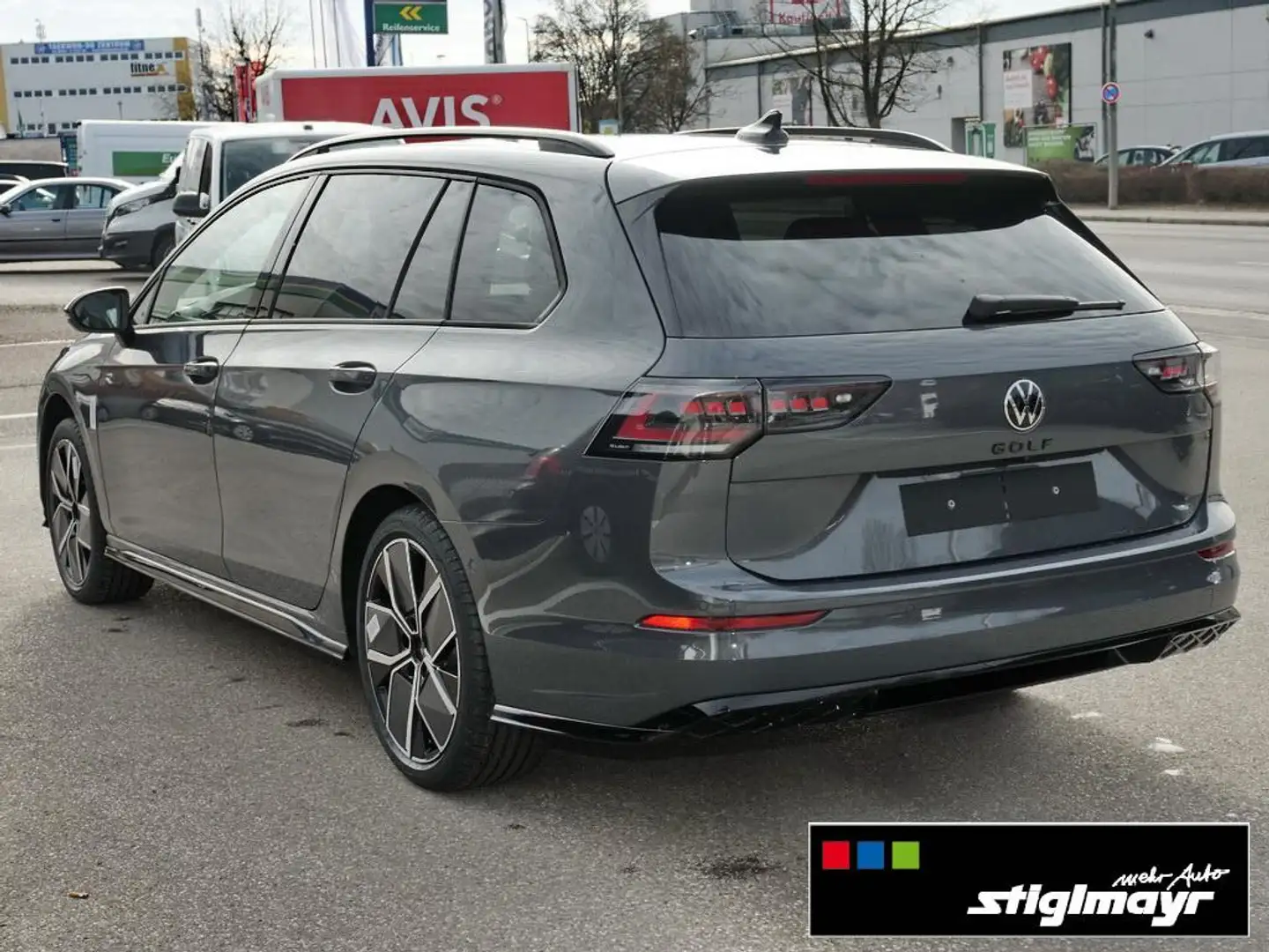 Volkswagen Golf Variant R-Line 2,0 TDI DSG Head-Up Matrix AHK 18` Grau - 2