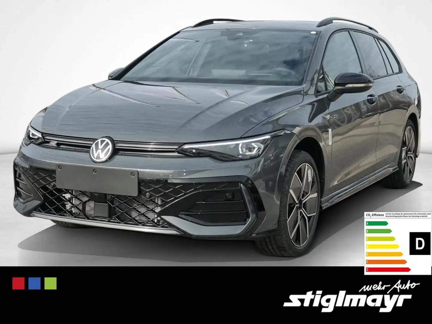 Volkswagen Golf Variant R-Line 2,0 TDI DSG Head-Up Matrix AHK 18` Grau - 1
