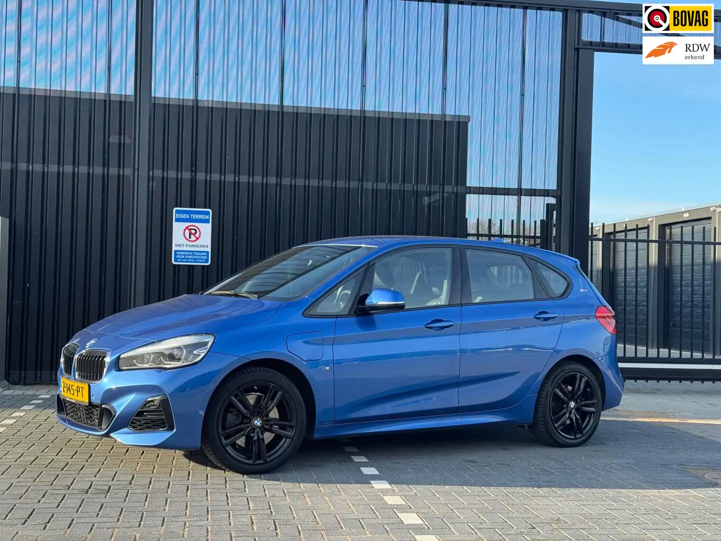 BMW 225 2-serie Active Tourer 225xe iPerformance Executive Bleu - 1
