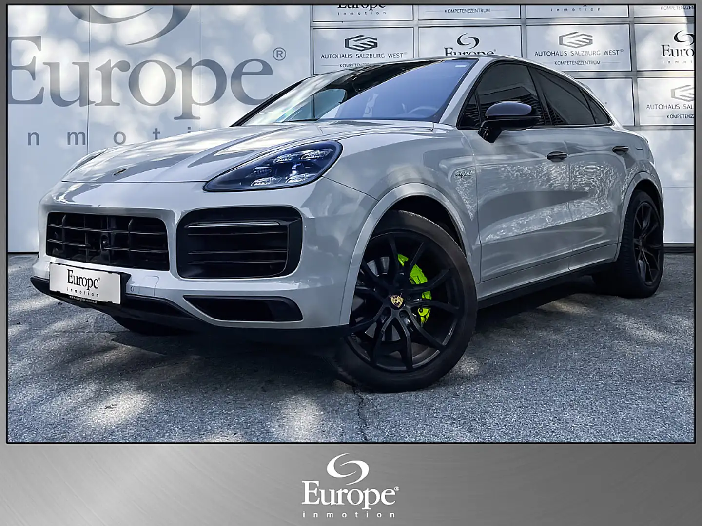 Porsche Cayenne Coupe E-Hybrid/Matrix/Pano/AHK/Sport/ Grau - 2