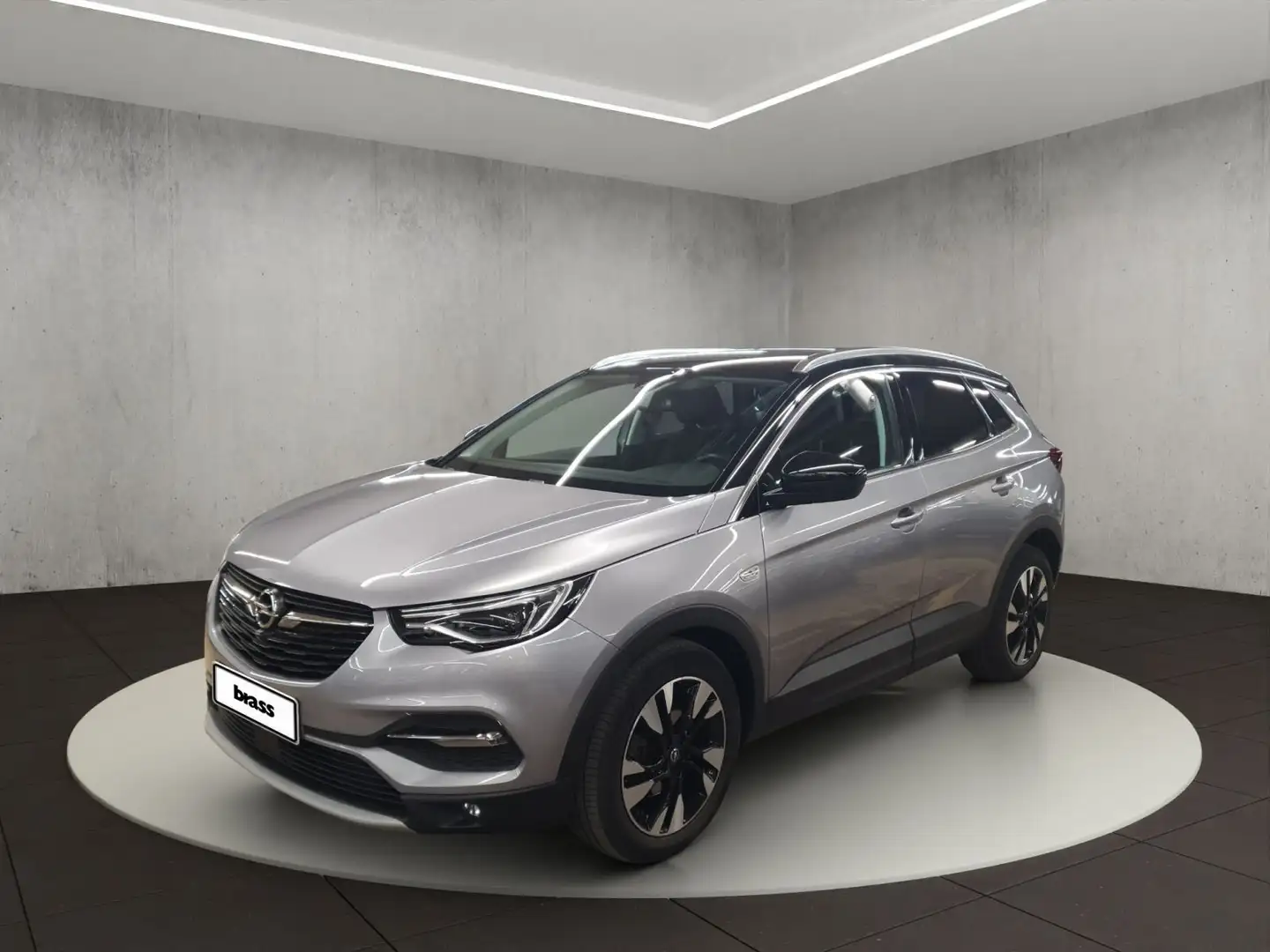 Opel Grandland X . Gris - 1