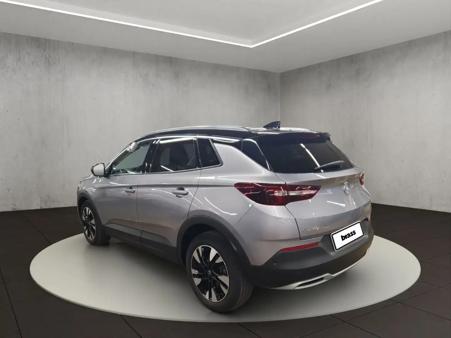 Opel Grandland X . Gris - 2