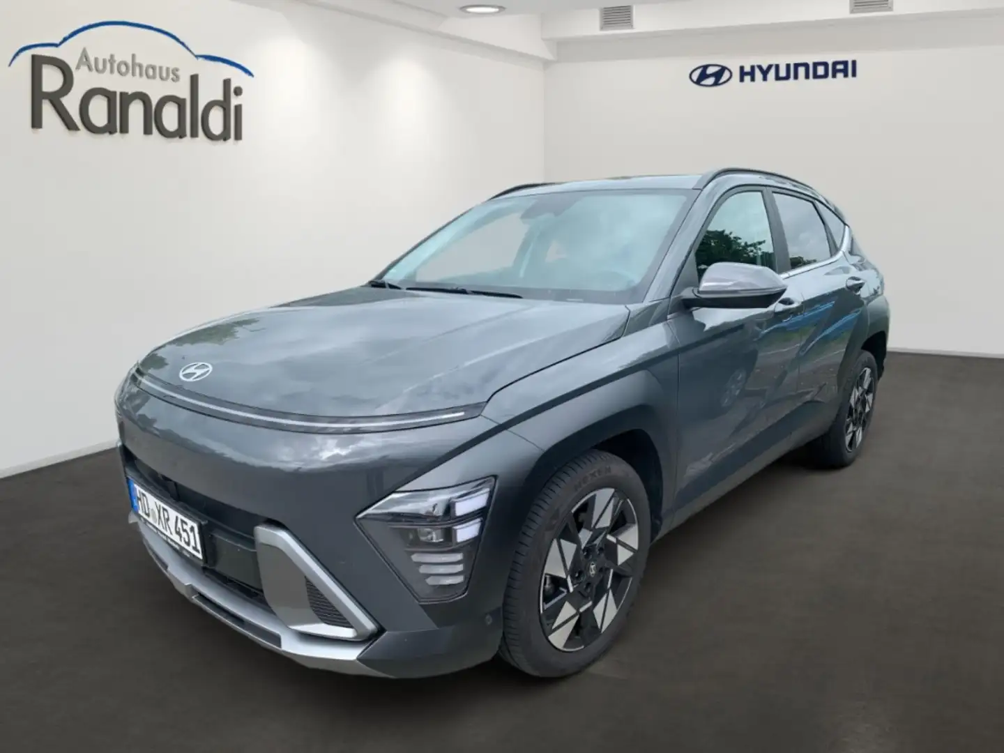 Hyundai KONA 1.6T-GDi 2WD DCT Prime+Sofort verfügbar+ Grau - 1