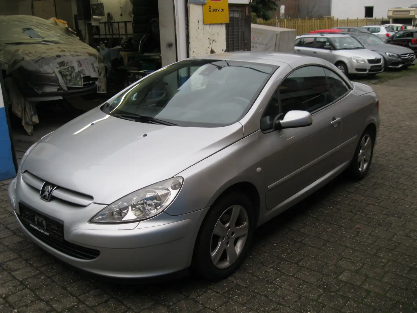 Peugeot 307 307 CC CC 135 Argent - 1
