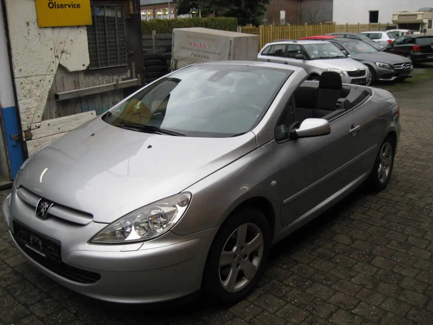 Peugeot 307 307 CC CC 135 Argent - 2