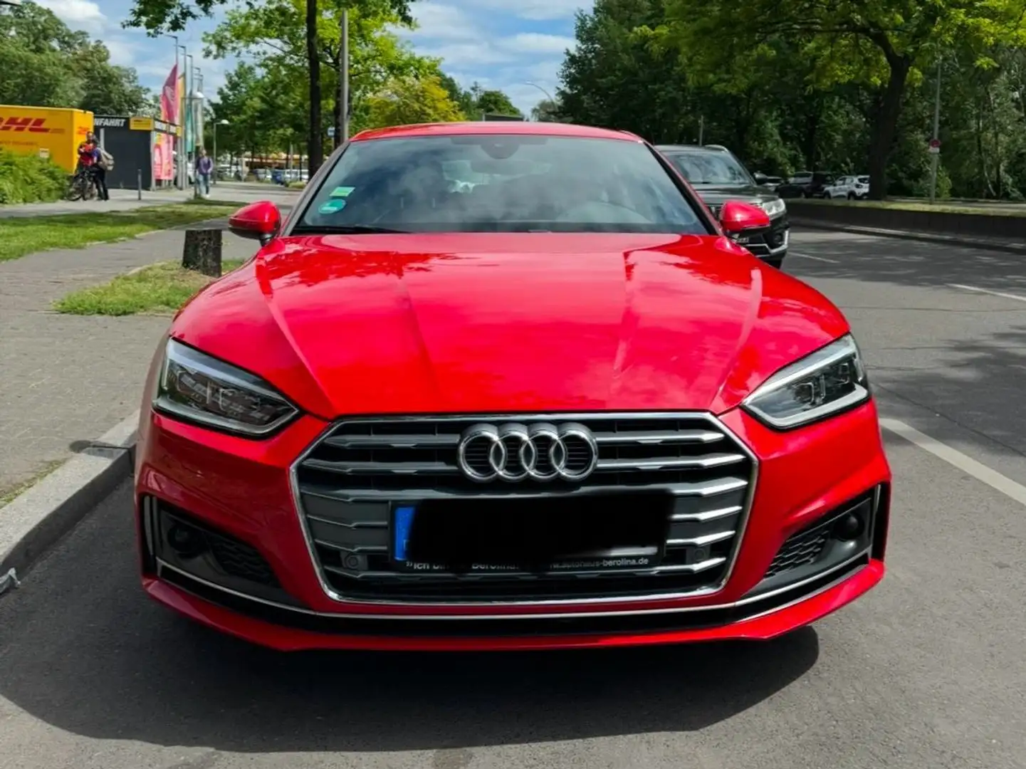 Audi A5 A5+Sportback+g-tron+Sportback+g-tron+2.0+TFSI+S+tr Rot - 2