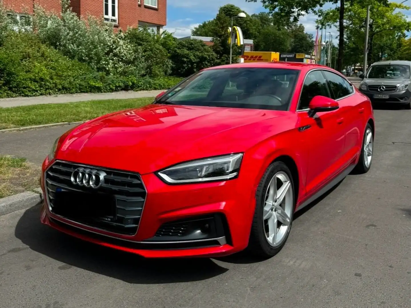 Audi A5 A5+Sportback+g-tron+Sportback+g-tron+2.0+TFSI+S+tr Rot - 1