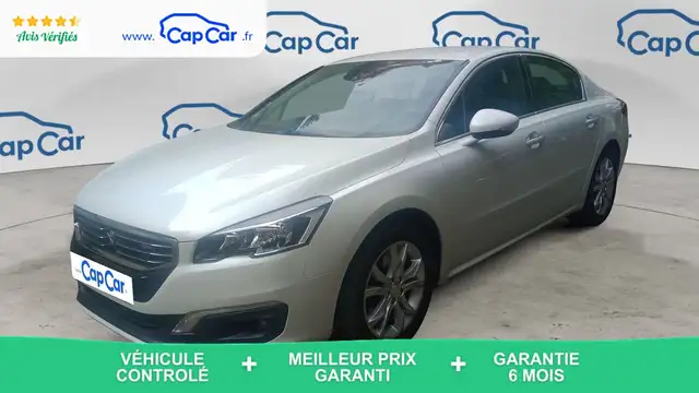 2016 Peugeot 508 in White for sale