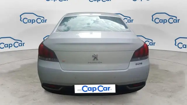 Peugeot 508 view 3