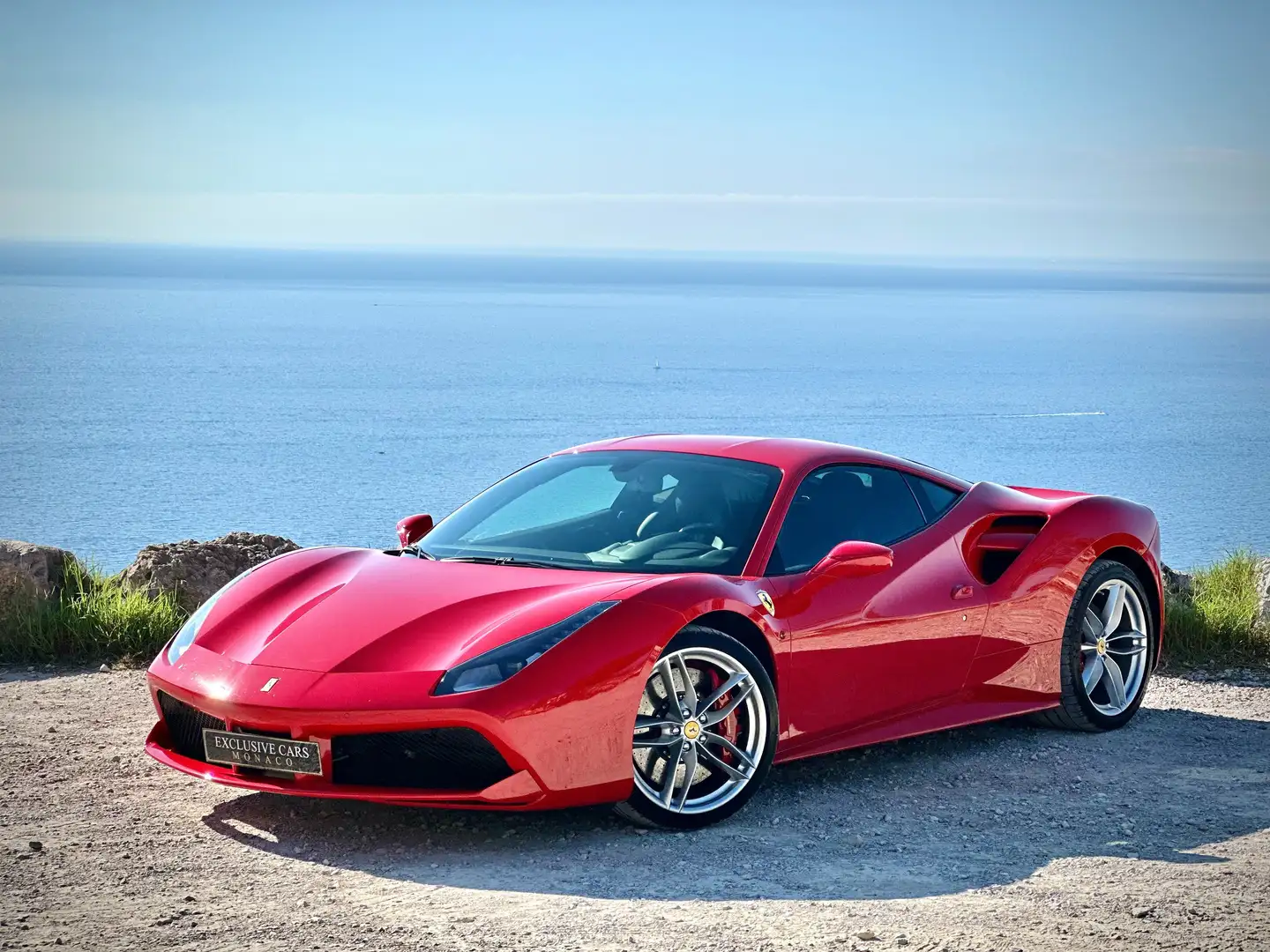 Ferrari 488 488 GTB 4.0 V8 670ch Rot - 1