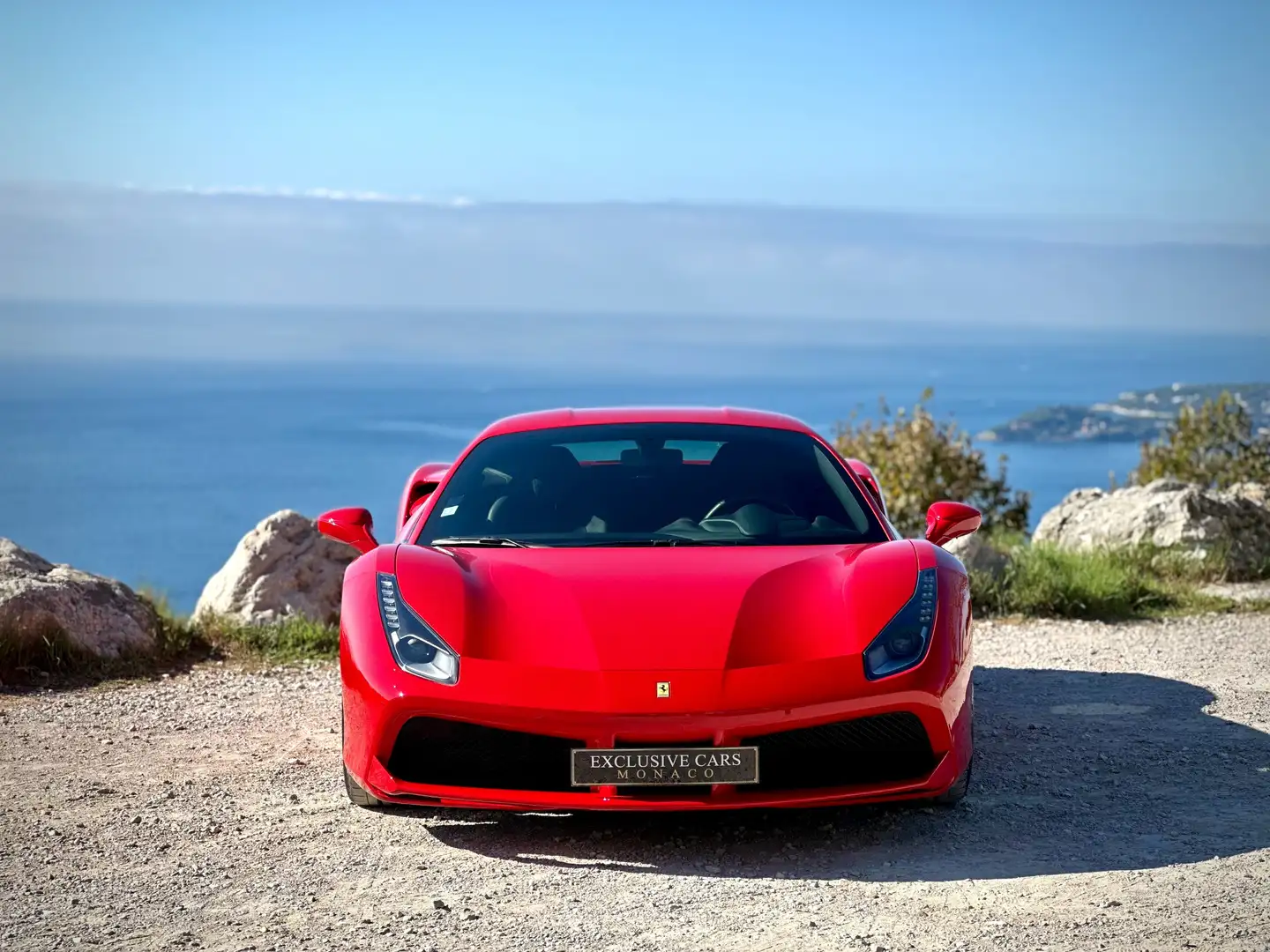 Ferrari 488 488 GTB 4.0 V8 670ch Rot - 2