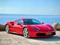 Ferrari 488 488 GTB 4.0 V8 670ch Rot - thumbnail 3