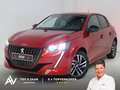 Peugeot 208 Allure Pack 1.2 Puretech EAT8 ** Carplay/Androi... Red - thumbnail 1
