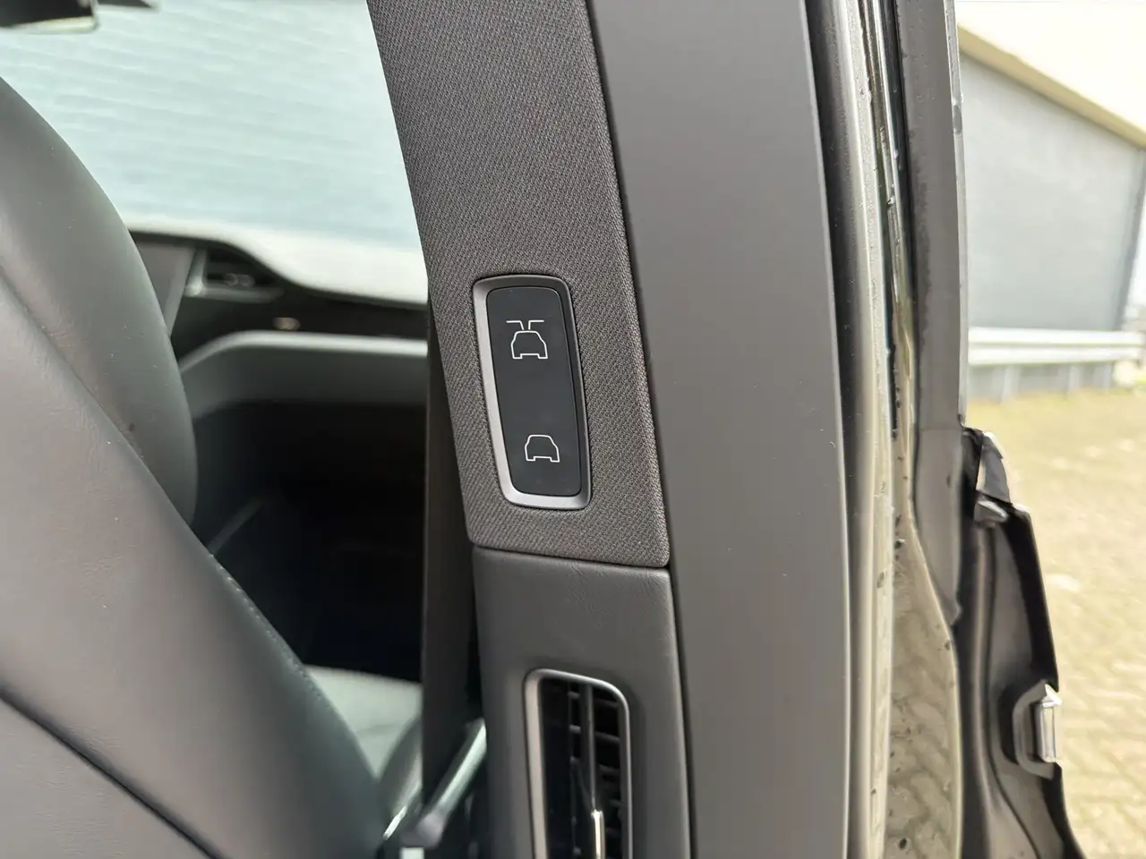 TESLA MODEL X 75D BASE 333CH - CAMÉRA D'AIDE AU STATIONNEMENT - HAYON ARRIÈRE ÉLECTRIQUE