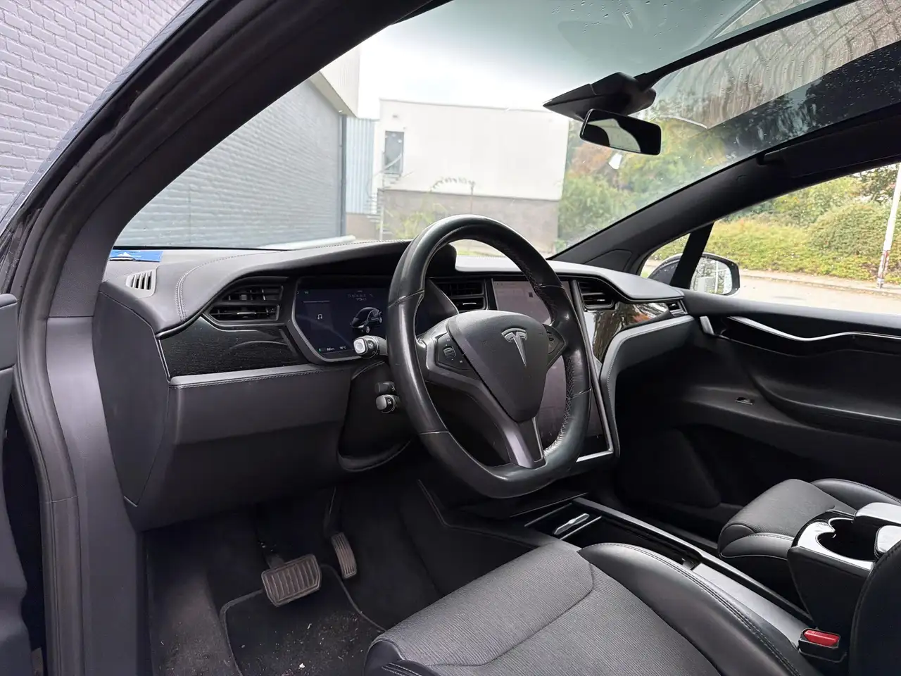 TESLA MODEL X 75D BASE 333CH - CAMÉRA D'AIDE AU STATIONNEMENT - HAYON ARRIÈRE ÉLECTRIQUE