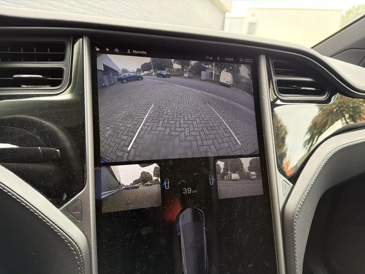 TESLA MODEL X 75D BASE 333CH - CAMÉRA D'AIDE AU STATIONNEMENT - HAYON ARRIÈRE ÉLECTRIQUE