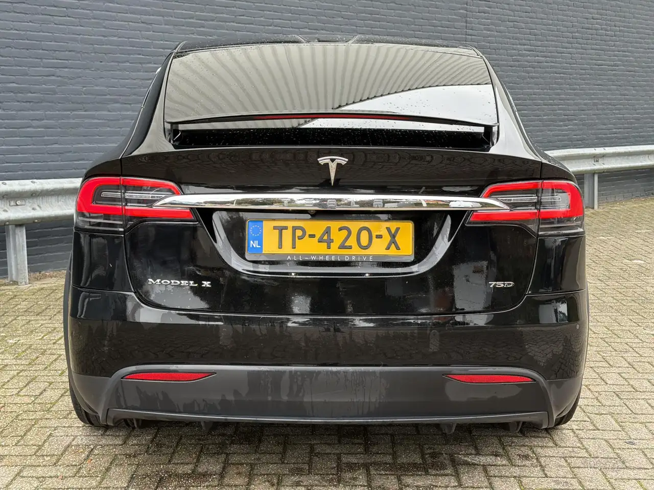 TESLA MODEL X 75D BASE 333CH - CAMÉRA D'AIDE AU STATIONNEMENT - HAYON ARRIÈRE ÉLECTRIQUE