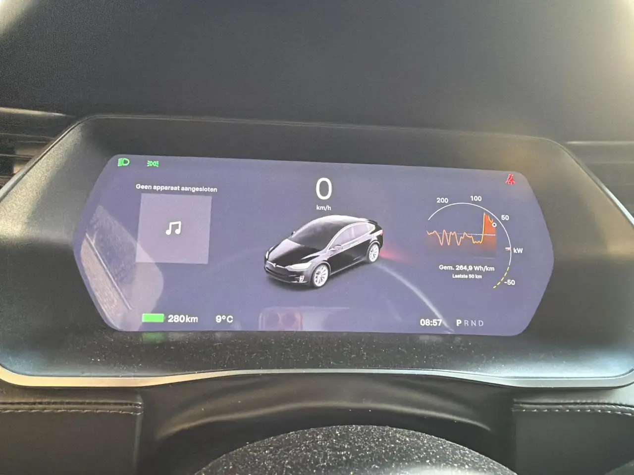 TESLA MODEL X 75D BASE 333CH - CAMÉRA D'AIDE AU STATIONNEMENT - HAYON ARRIÈRE ÉLECTRIQUE