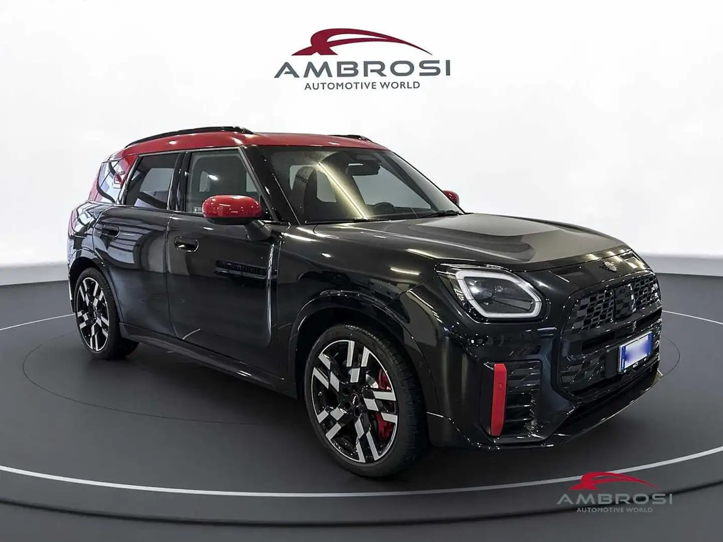 MINI John Cooper Works Countryman XL ALL4 Schwarz - 2