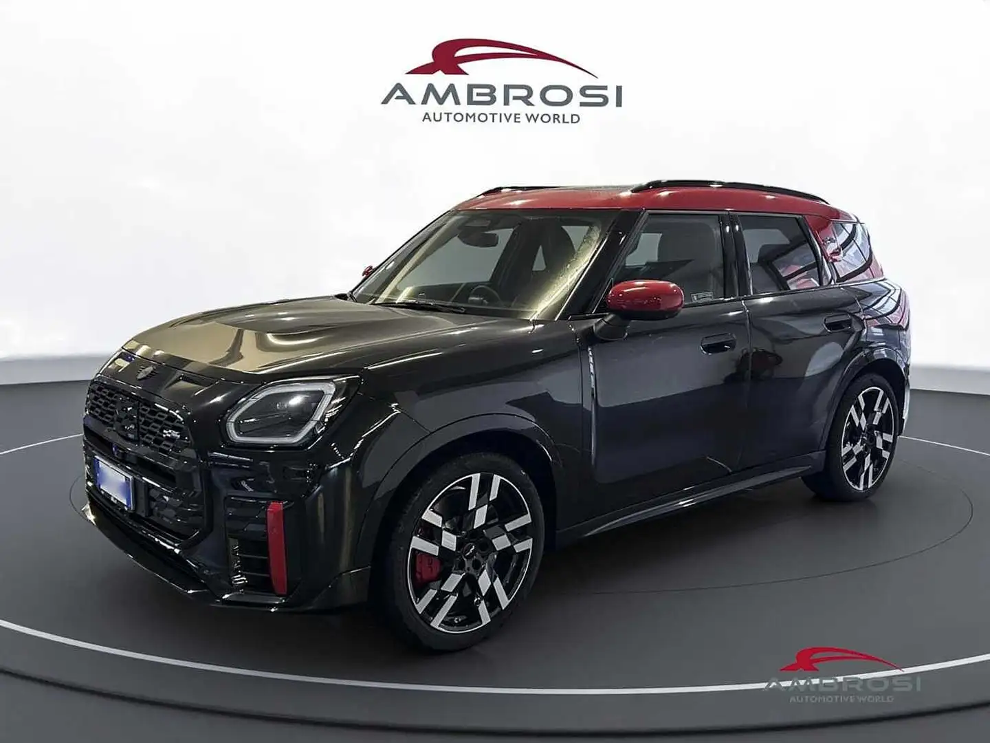 MINI John Cooper Works Countryman XL ALL4 Schwarz - 1