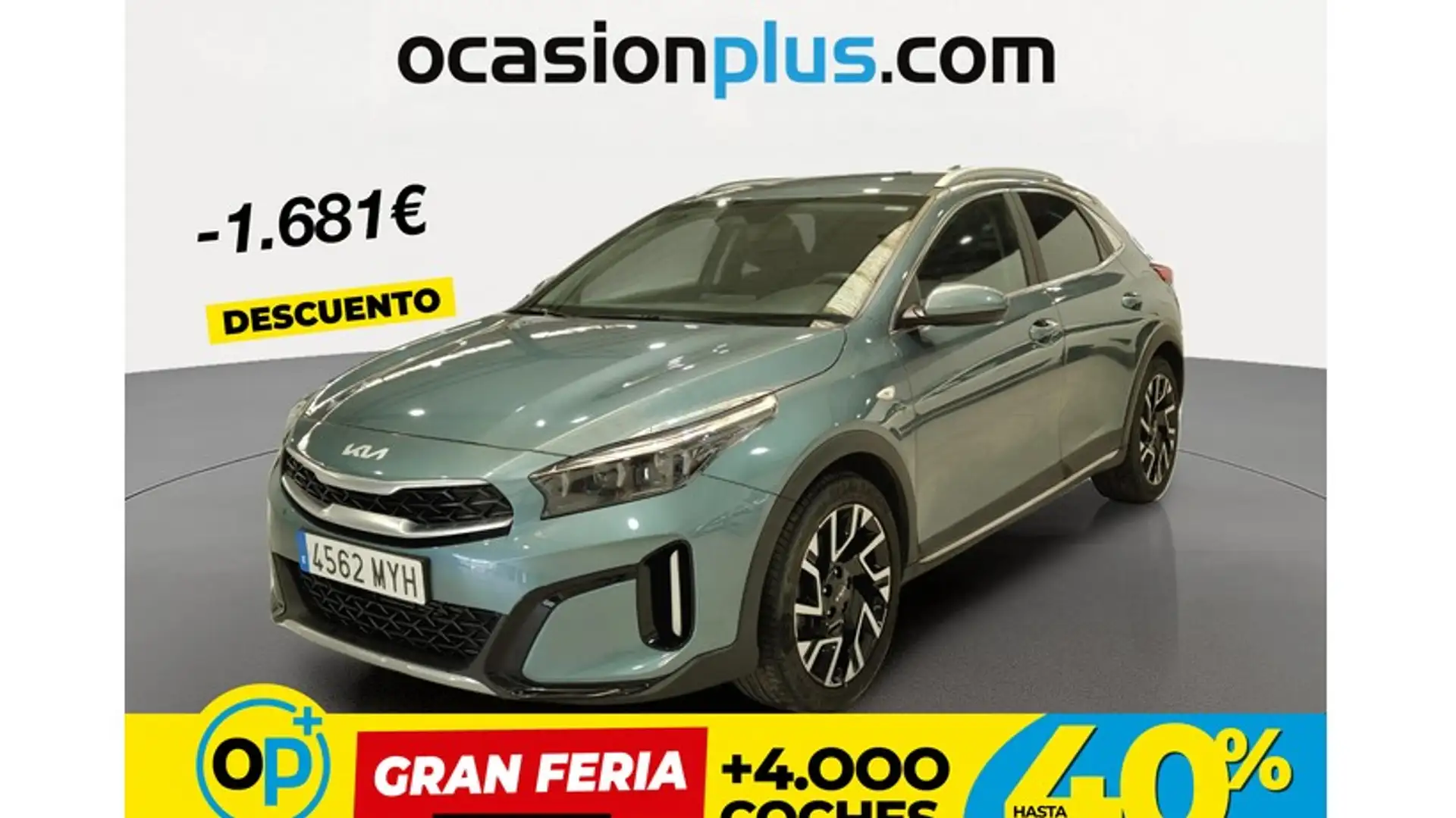 Kia XCeed 1.0 T-GDi Drive Blanco - 1