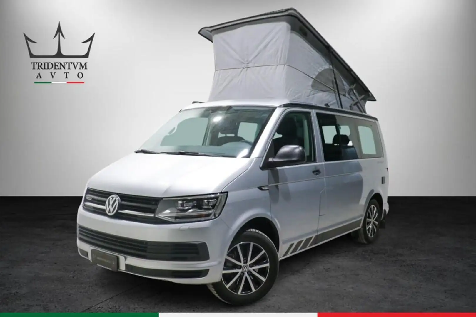 Volkswagen T6 California 2.0 Tdi Beach 150cv 4Motion Nero - 1