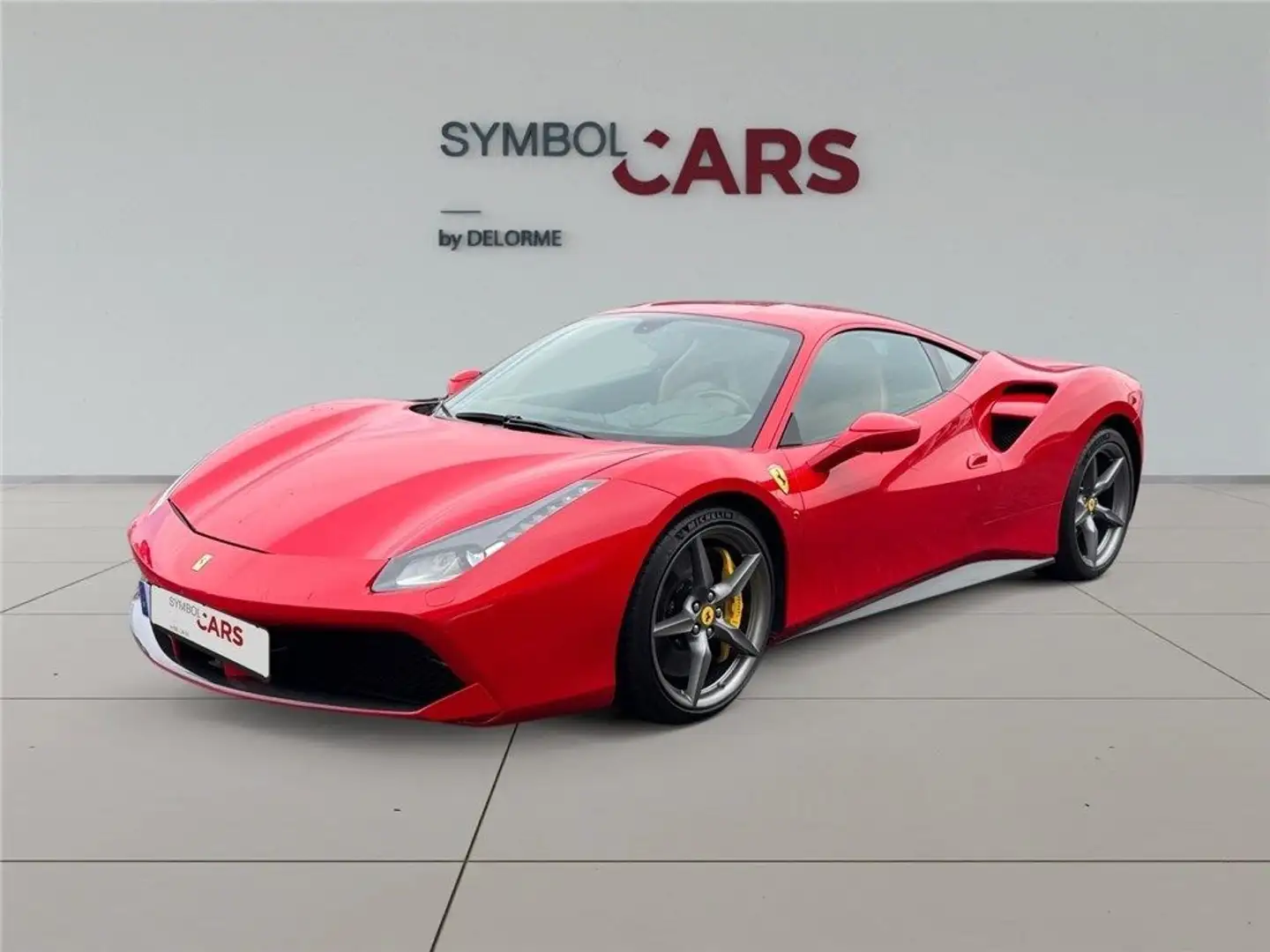 Ferrari 488 GTB 4.0 V8 670CH Rouge - 1