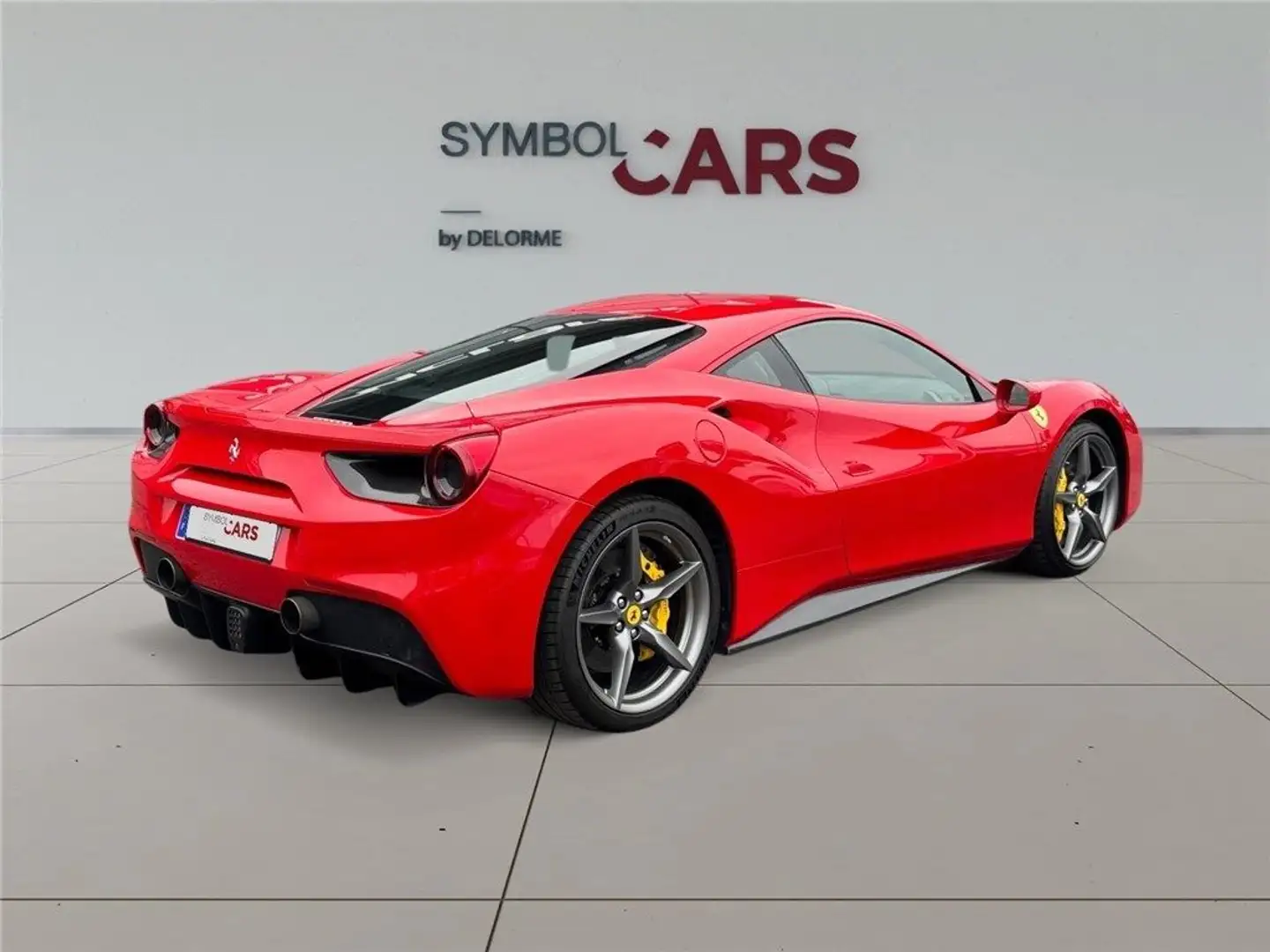 Ferrari 488 GTB 4.0 V8 670CH Rouge - 2