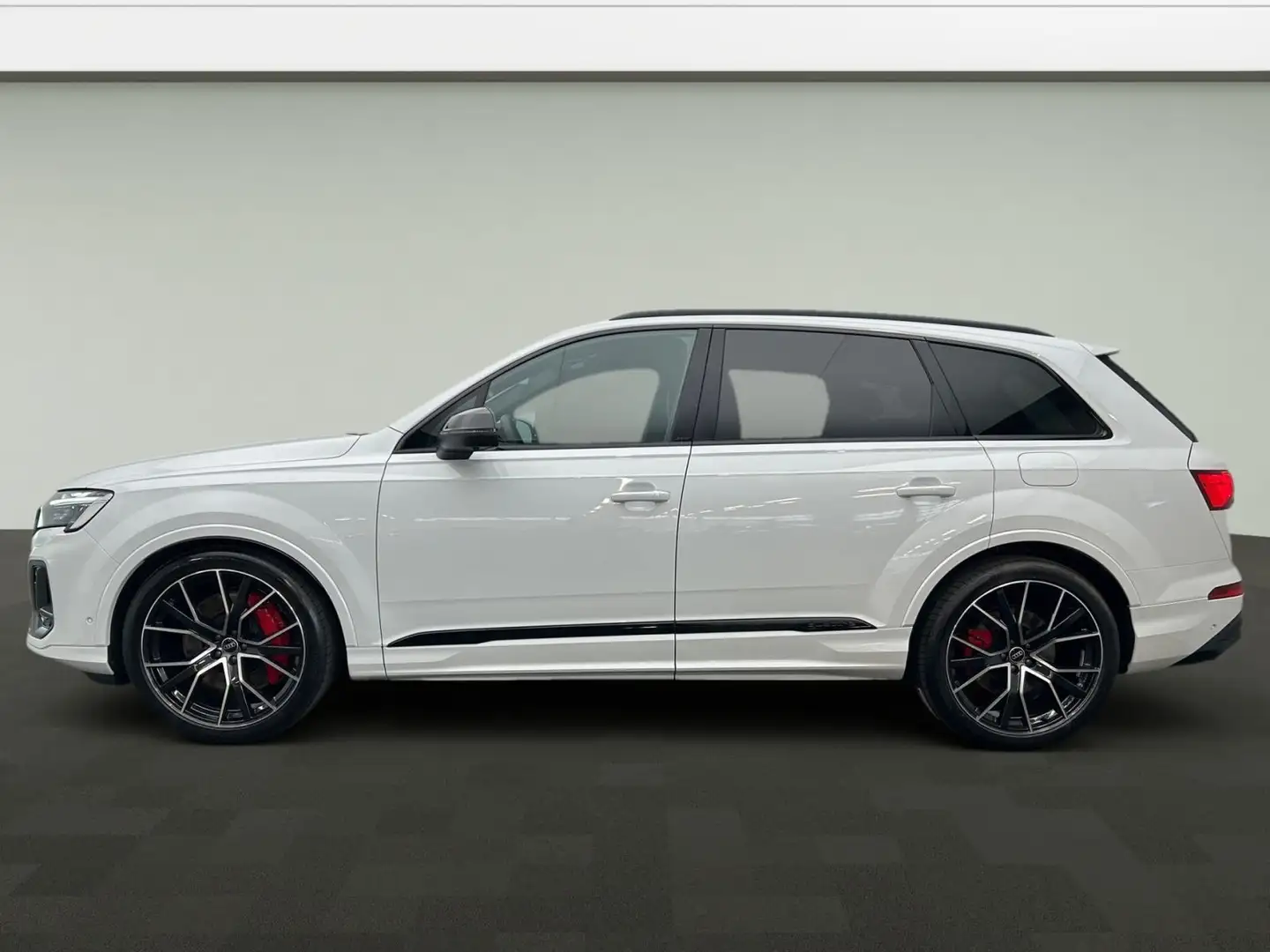 Audi Q7 60 TFSIe qu S line tip*Air*B&O*HUD*Pano*S-Sit Weiß - 2