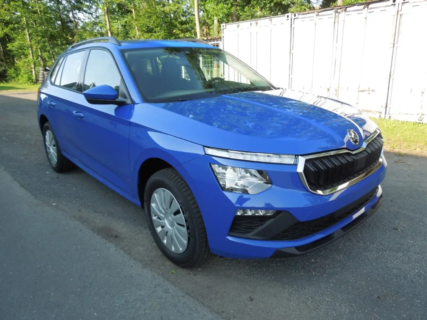 Skoda Kamiq 1.0 TSI Essence/LED/Sitzheizung/Smart-Link Blau - 1