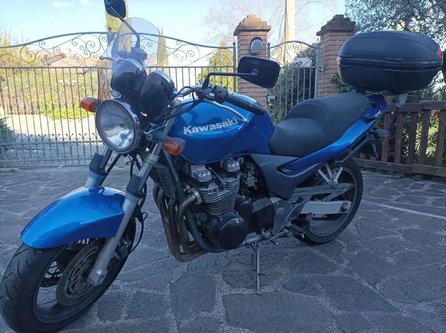 Kawasaki ZR - 7 750 Blauw - 2