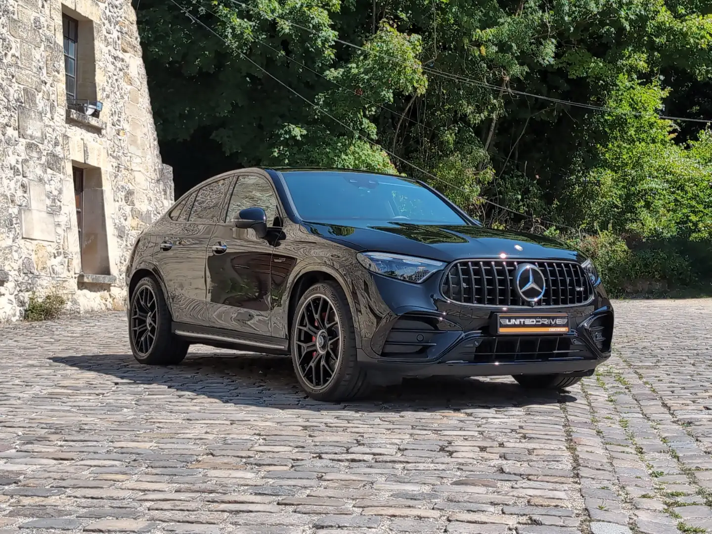 Mercedes-Benz GLC 63 AMG Classe GLC 63 AMG SE-Performance  4Matic+ Noir - 2