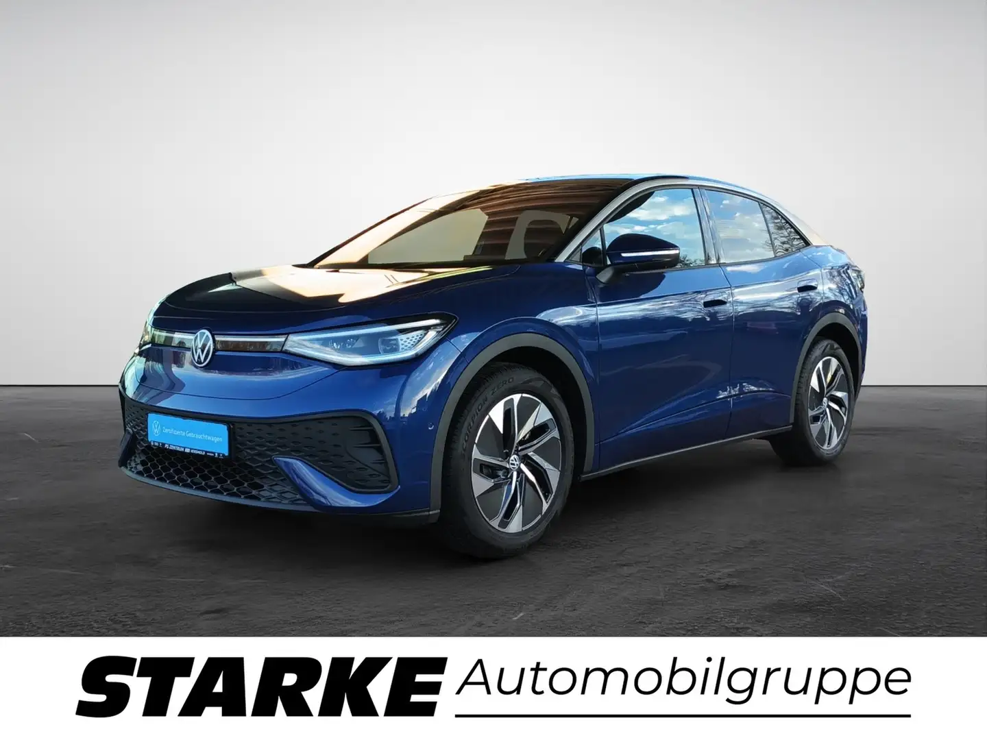 Volkswagen ID.5 Pure mit Infotainment-Paket Blau - 2