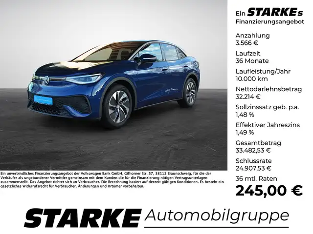 Volkswagen ID.5 Pure mit Infotainment-Paket