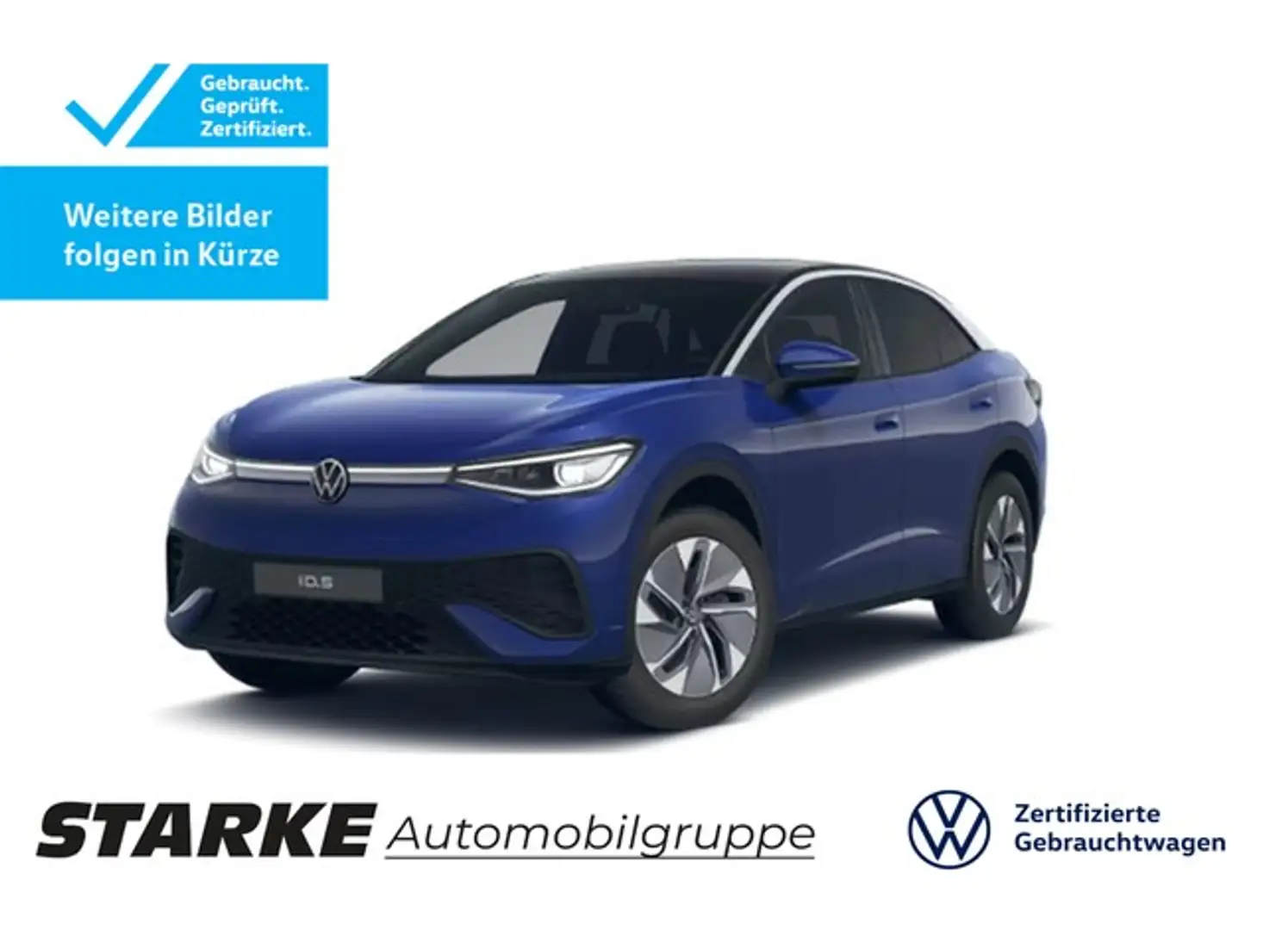 Volkswagen ID.5 Pure mit Infotainment-Paket Blau - 1