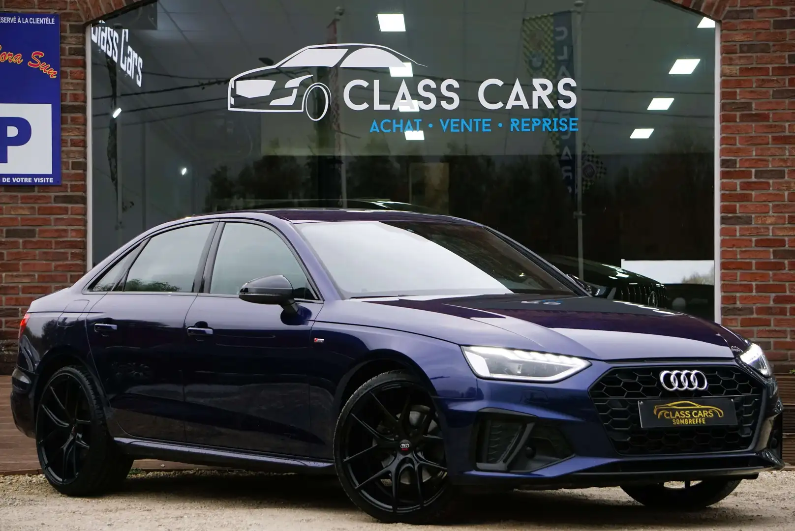 Audi A4 35 TFSI S LINE S Tronic COCKPIT CAMERA CLIMTRONIC Bleu - 2
