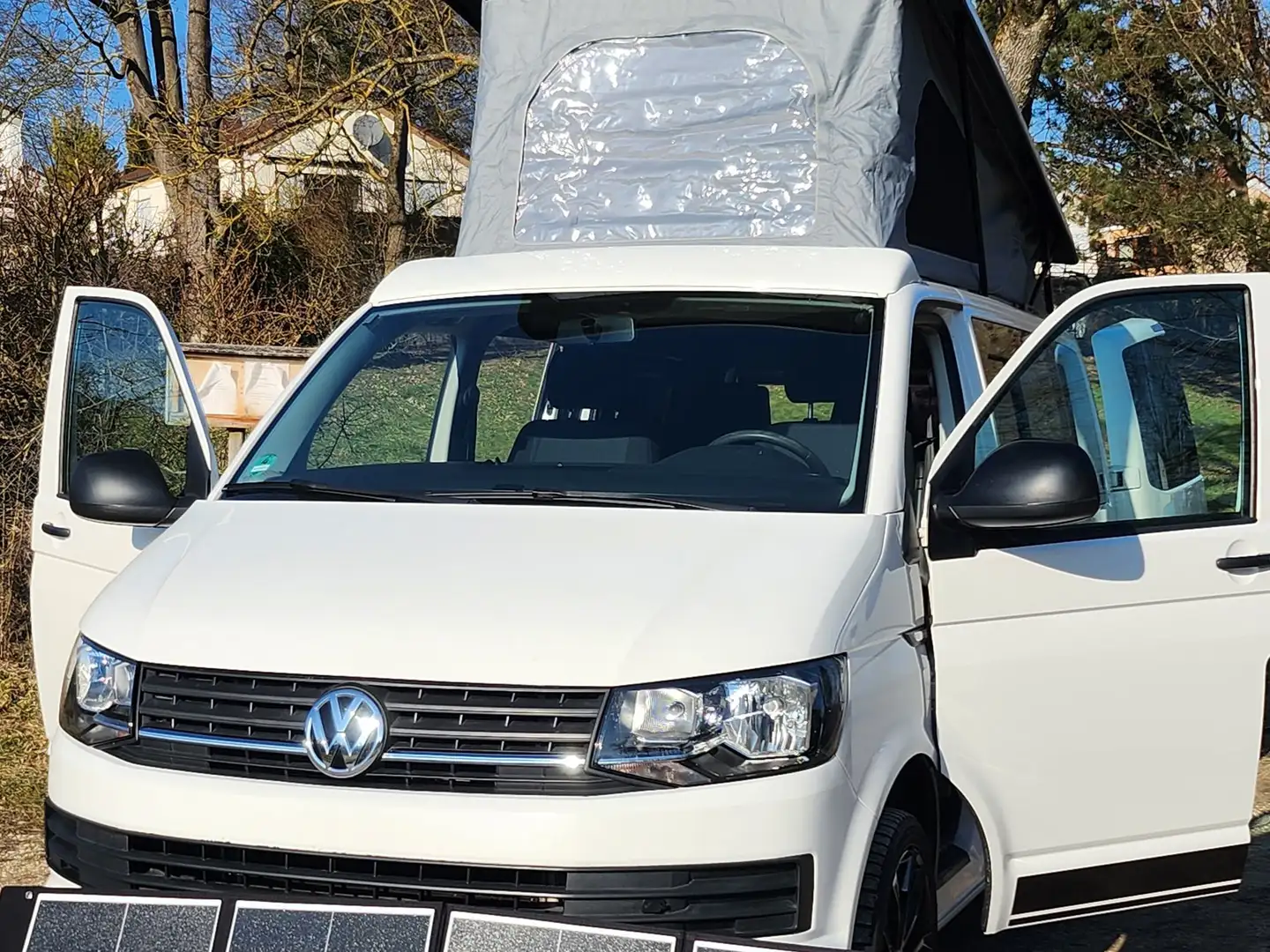 Volkswagen T6 Multivan neuer Ausbau Blanc - 1