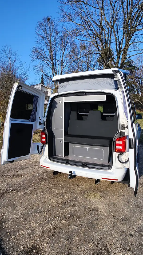 Volkswagen T6 Multivan neuer Ausbau Blanc - 2