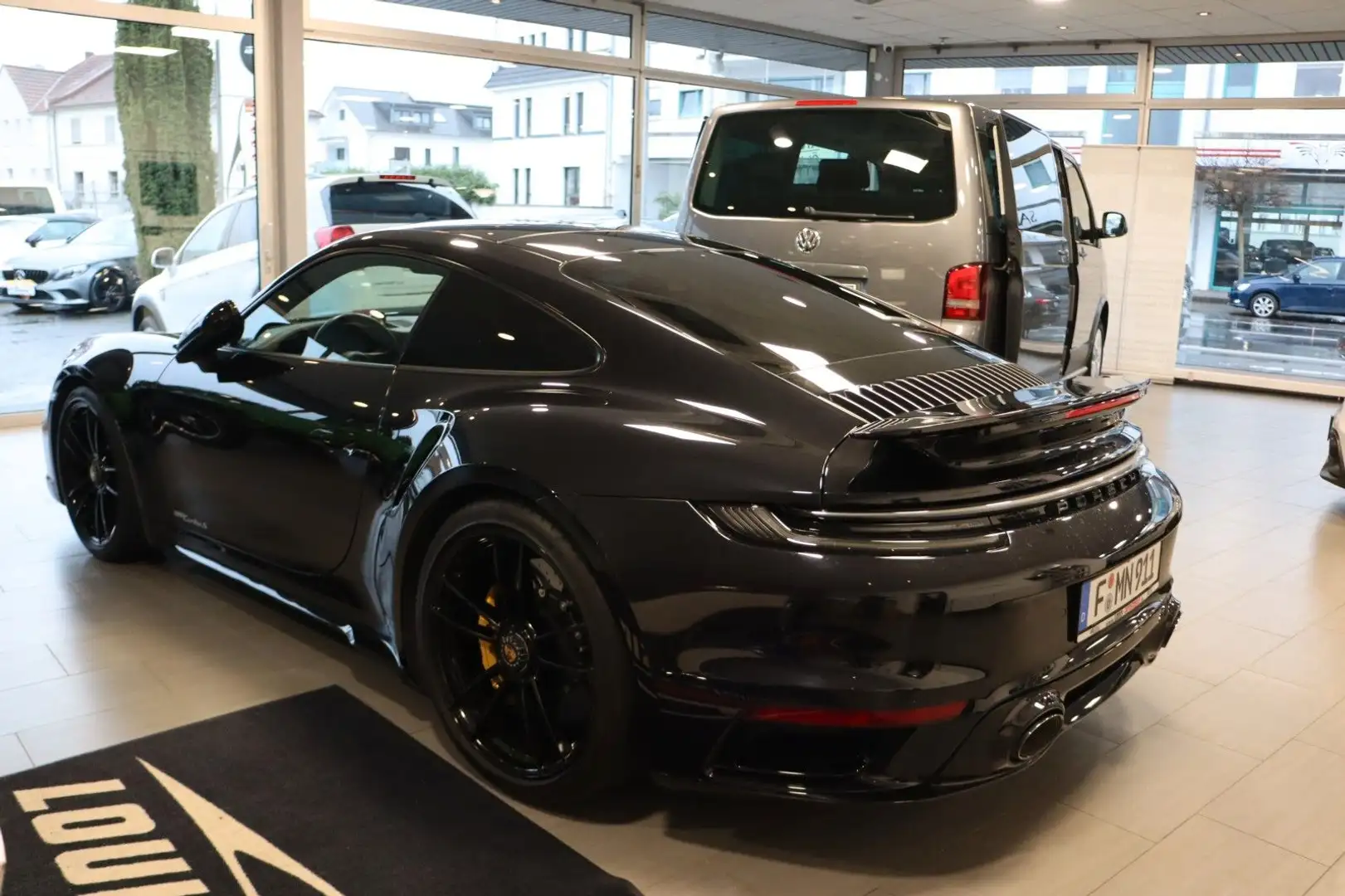 Porsche 992 Turbo S Approved Porsche Garantie/Sitzbelüftung Schwarz - 2