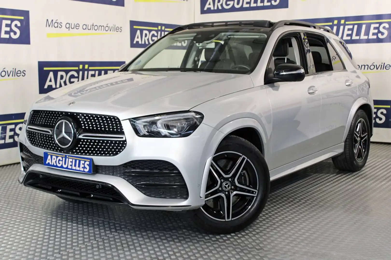 Mercedes-Benz GLE 450 AMG Line 4MATIC Plateado - 1