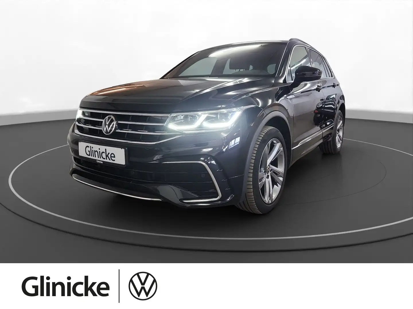 Volkswagen Tiguan 2.0 TDI R-Line 4M AHK Matrix LM 19" Navi Noir - 1