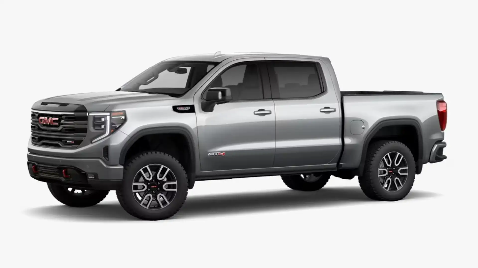 GMC Sierra AT4X 6.2L V8 Plateado - 2