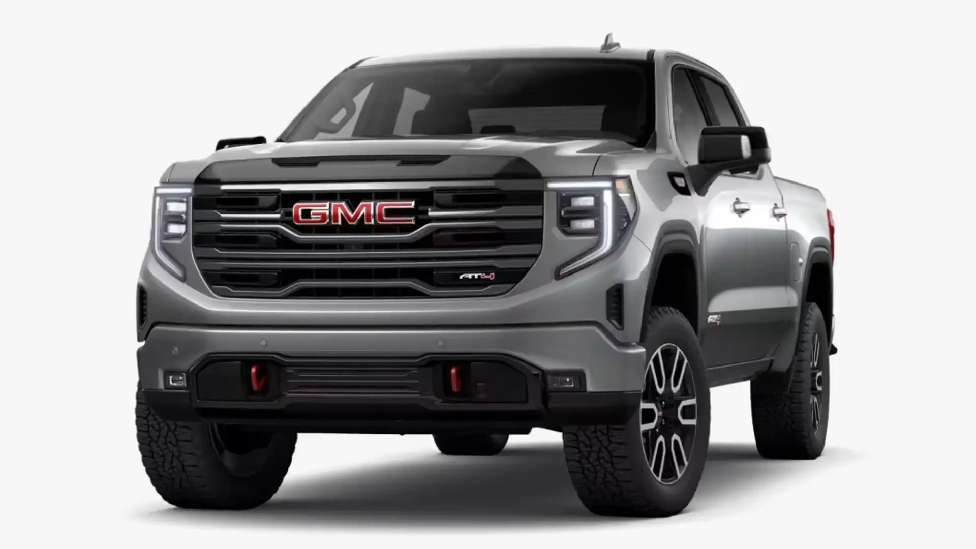 GMC Sierra AT4X 6.2L V8 Plateado - 1