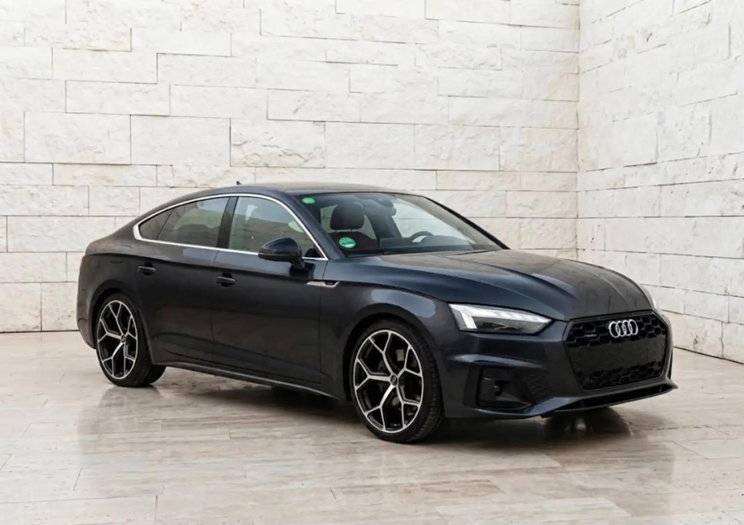 Audi A5 S Line 35 TFSI S tronic Sportback Gris - 2