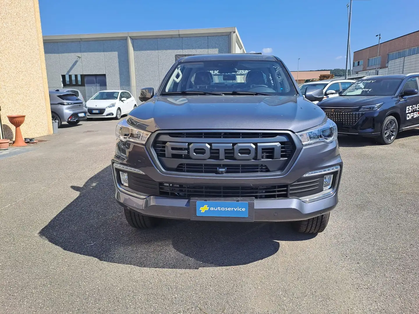 Foton Tunland G7 2.0 TD 4x4 Grau - 2