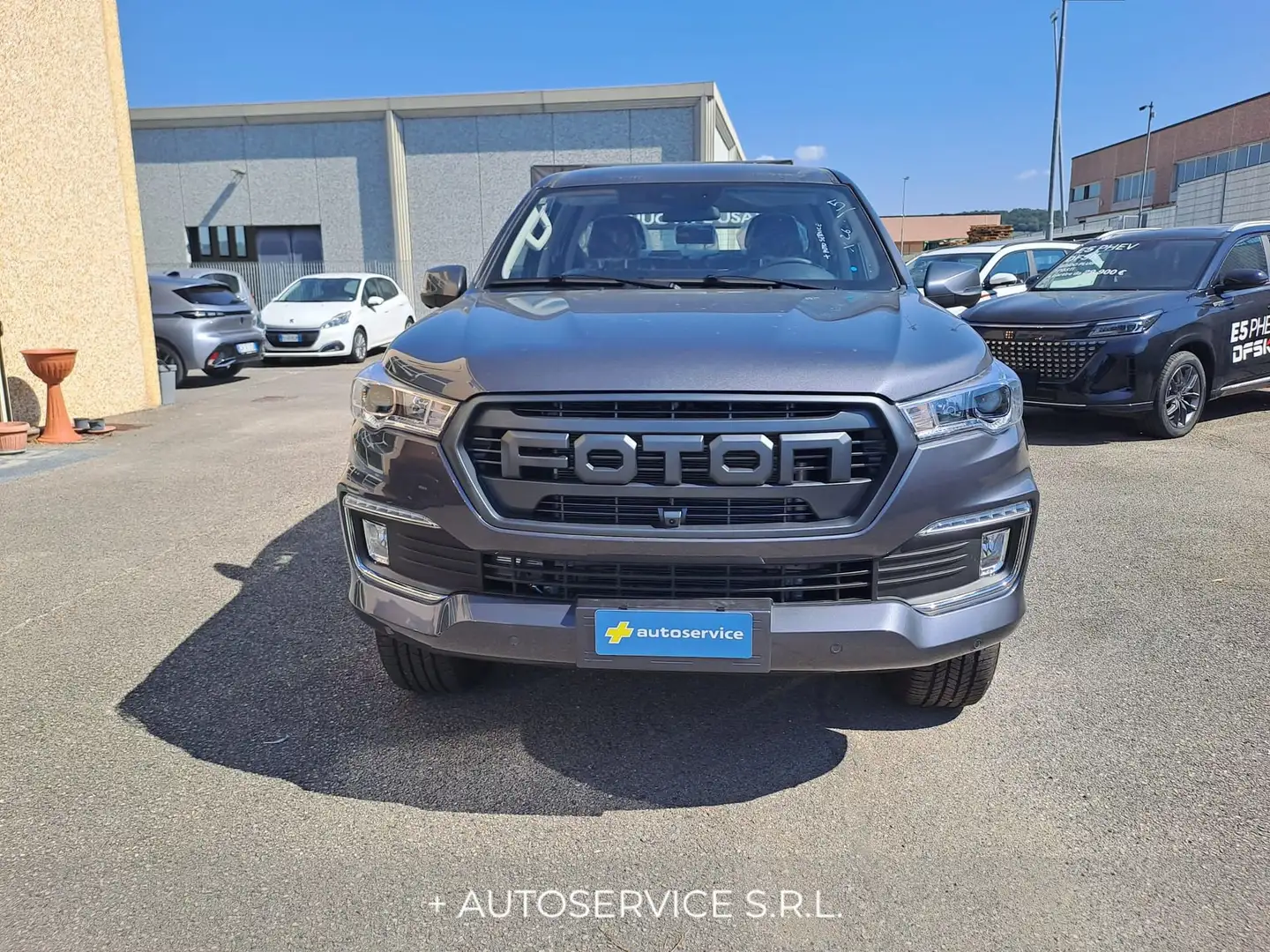 Foton Tunland G7 2.0 TD 4x4 Grau - 2